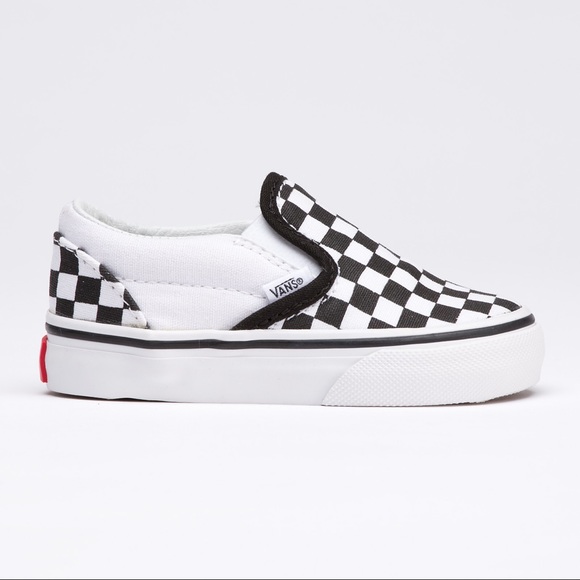 checkerboard vans size 4.5